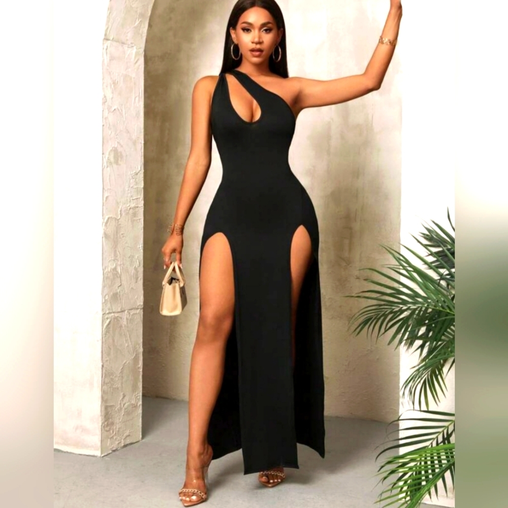Sultry Black Dress
